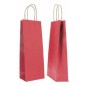 SHOPPER CARTA 14+9x38 BORDO' Ritorta -20pz 310002993BB20 (x bottiglie)