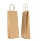 SHOPPER CARTA 14+9x38 AVANA Ritorta -20pz 310002992BB20 (x bottiglie)