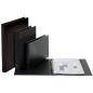 FAVORIT Raccoglitore a 4 anelli D. 30 cm, Dossier pvc 35x50 nero 100500162 FAVORIT Raccoglitore a 4 anelli D. 30 cm, Dossier pvc 35x50 nero 100500162