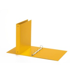 FAVORIT Raccoglitore a 4 anelli D. 30 cm, Europa giallo 051159