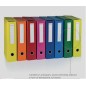 Brefiocart cartella portaprogetti Lusso con bottone, foro ed etichetta dorso 15 cm blu 0208617.BL