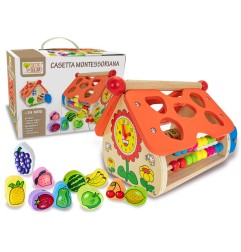 TEOREMA FATTO DI LEGNO - CASETTA MONTESSORIANA 41601