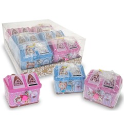TEOREMA MISS SIGNORINA - SALVADANAIO CON LUCCHETTO 2COL 52598