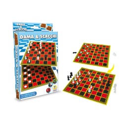 TEOREMA SERIE GIOCO DAMA & SACCHI VERSIONE TRAVEL 60670