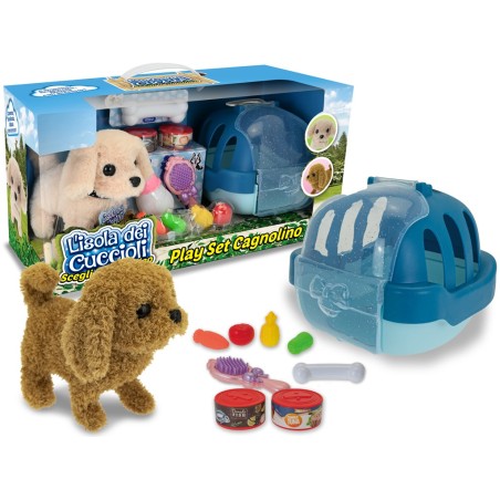 TEOREMA ISOLA DEI CUCCIOLI - PLAY SET CAGNOLINO 2 MDL B-O 80524