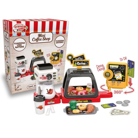 TEOREMA GRANDE CHEF - MINI COFFE SHOP B-O CON ACC 80690