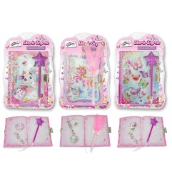 TEOREMA MISS SIGNORINA - DIARIO SEGRETO C/STICKER 3 MDL 80698