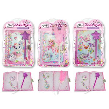 TEOREMA MISS SIGNORINA - DIARIO SEGRETO C/STICKER 3 MDL 80698