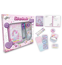 TEOREMA MISS SIGNORINA - SET CREATIVO CON STICKER E PENNE 80699