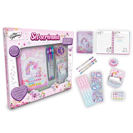 TEOREMA MISS SIGNORINA - SET CREATIVO CON STICKER E PENNE 80699