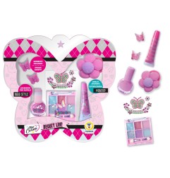 TEOREMA MISS CARINA - SET MAKEUP E STICKER FARFALLA 80703