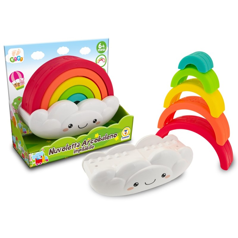 TEOREMA GOGO - LA NUVOLETTA ARCOBALENO IMPILABILE 80866