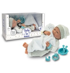 TEOREMA BABY TEO - NEOBORN NEONATO 40 CM C/ACCESSORI 80944