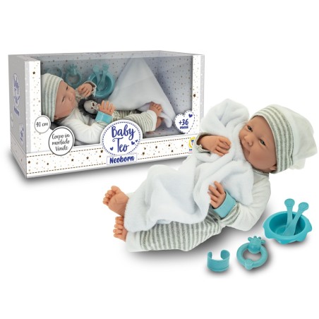 TEOREMA BABY TEO - NEOBORN NEONATO 40 CM C/ACCESSORI 80944