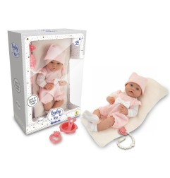 TEOREMA BABY TEO - NEOBORN NEONATO 40 CM C/ACCESSORI 80949