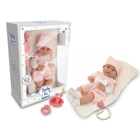 TEOREMA BABY TEO - NEOBORN NEONATO 40 CM C/ACCESSORI 80949