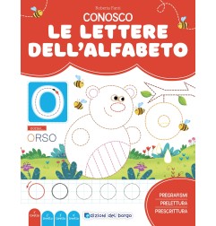 IMPARA FACILE CONOSCO LE LETTERE DELL'ALFABETO 55372A