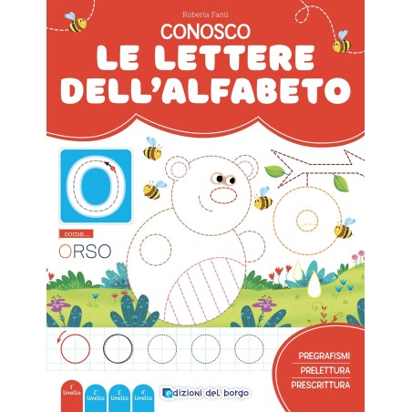 IMPARA FACILE CONOSCO LE LETTERE DELL'ALFABETO 55372A