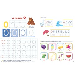 IMPARA FACILE CONOSCO LE LETTERE DELL'ALFABETO 55372A