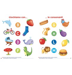 IMPARA FACILE CONOSCO LE LETTERE DELL'ALFABETO 55372A
