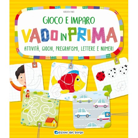 IMPARA FACILE GIOCO E IMPARO VADO IN PRIMA 77033D