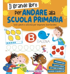 IMPARA FACILE GRANDE LIBRO PER ANDARE ALLA SCUOLA PRIMARIA 52019A