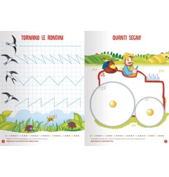 IMPARA FACILE 200 GIOCHI E PASSATEMPI EDUCATIVI 53294A