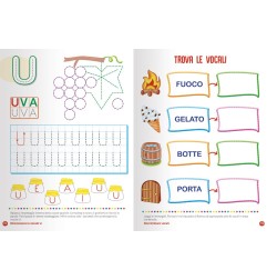 IMPARA FACILE 200 GIOCHI E PASSATEMPI EDUCATIVI 53294A