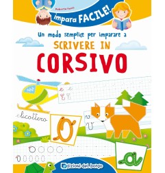 IMPARA FACILE SCRIVERE IN CORSIVO 77031Y