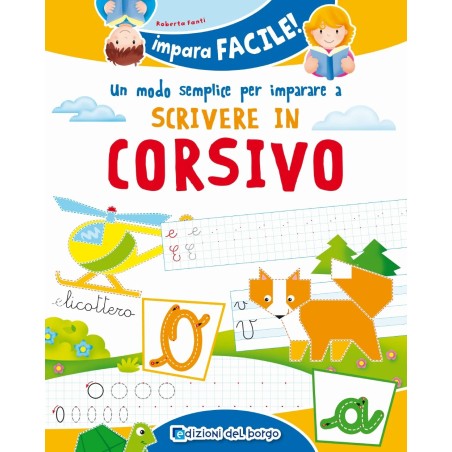 IMPARA FACILE SCRIVERE IN CORSIVO 77031Y