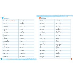 IMPARA FACILE SCRIVERE IN CORSIVO 77031Y