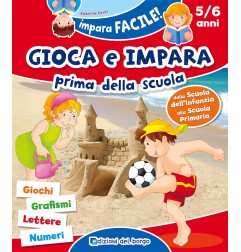 IMPARA FACILE GIOCA E IMPARA PRIMA DELLA SCUOLA 56127A