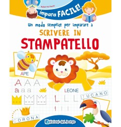 IMPARA FACILE SCRIVERE IN STAMPATELLO 77028X