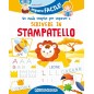 IMPARA FACILE SCRIVERE IN STAMPATELLO 77028X IMPARA FACILE SCRIVERE IN STAMPATELLO 77028X