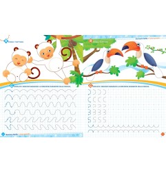 IMPARA FACILE SCRIVERE IN STAMPATELLO 77028X