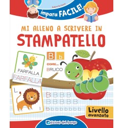 IMPARA FACILE MI ALLENO A SCRIVERE IN STAMPATELLO 84086Y
