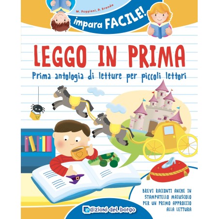 IMPARA FACILE LEGGO IN PRIMA 56451A