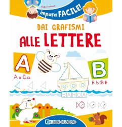 IMPARA FACILE DAI GRAFISMI ALLE LETTERE 77030N