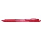 Pentel EnerGel-X BL104A Roller a Scatto 0,4 mm Inchiostro Gel Rosso 12 pz Pentel EnerGel-X BL104A Roller a Scatto 0,4 mm Inchiostro Gel Rosso 12 pz