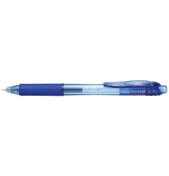 Pentel EnerGel-X BL104A Roller a Scatto 0,4 mm Inchiostro Gel Blu 12 pz