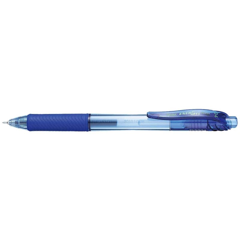 Pentel EnerGel-X BL104A Roller a Scatto 0,4 mm Inchiostro Gel Blu 12 pz Pentel EnerGel-X BL104A Roller a Scatto 0,4 mm Inchiostro Gel Blu 12 pz