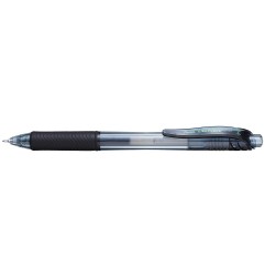 Pentel EnerGel-X BL104A Roller a Scatto 0,4 mm Inchiostro Gel Nero 12 pz