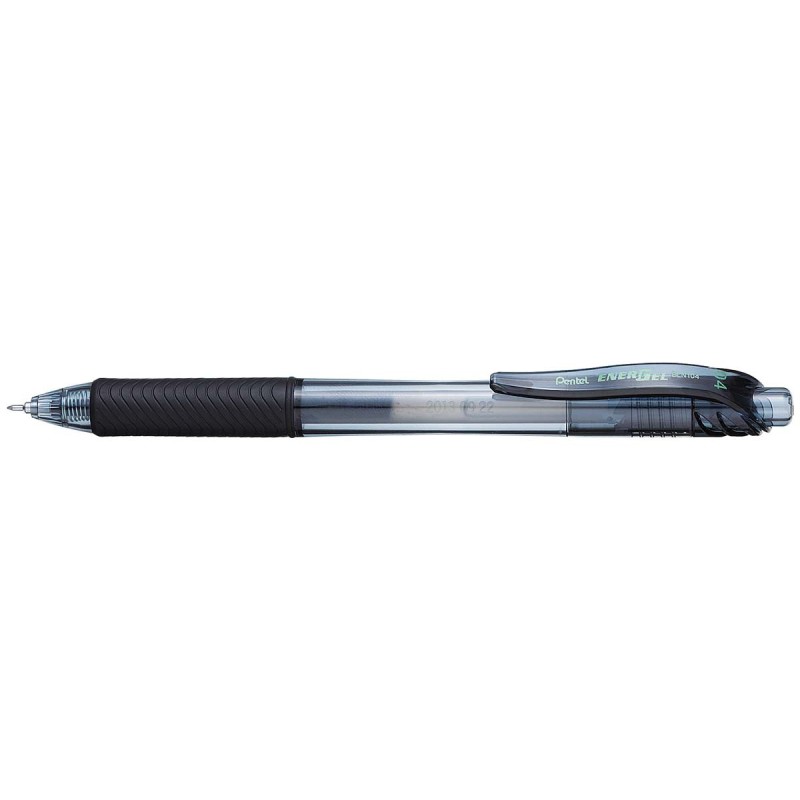 Pentel EnerGel-X BL104A Roller a Scatto 0,4 mm Inchiostro Gel Nero 12 pz Pentel EnerGel-X BL104A Roller a Scatto 0,4 mm Inchiostro Gel Nero 12 pz