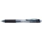 Pentel EnerGel-X BL104A Roller a Scatto 0,4 mm Inchiostro Gel Nero 12 pz Pentel EnerGel-X BL104A Roller a Scatto 0,4 mm Inchiostro Gel Nero 12 pz