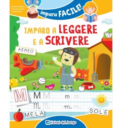 IMPARA FACILE IMPARO A LEGGERE E A SCRIVERE 70816E