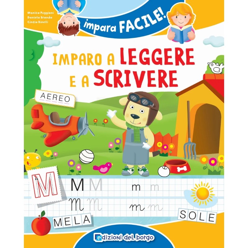 IMPARA FACILE IMPARO A LEGGERE E A SCRIVERE 70816E
