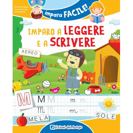 IMPARA FACILE IMPARO A LEGGERE E A SCRIVERE 70816E
