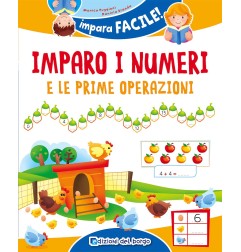 IMPARA FACILE IMPARO I NUMERI E LE PRIME OPERAZIONI 71697L