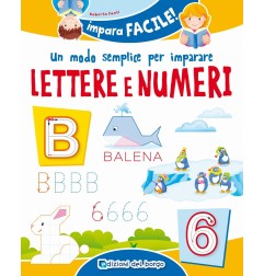 IMPARA FACILE LETTERE E NUMERI 77053Q