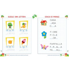 IMPARA FACILE LETTERE E NUMERI 77053Q